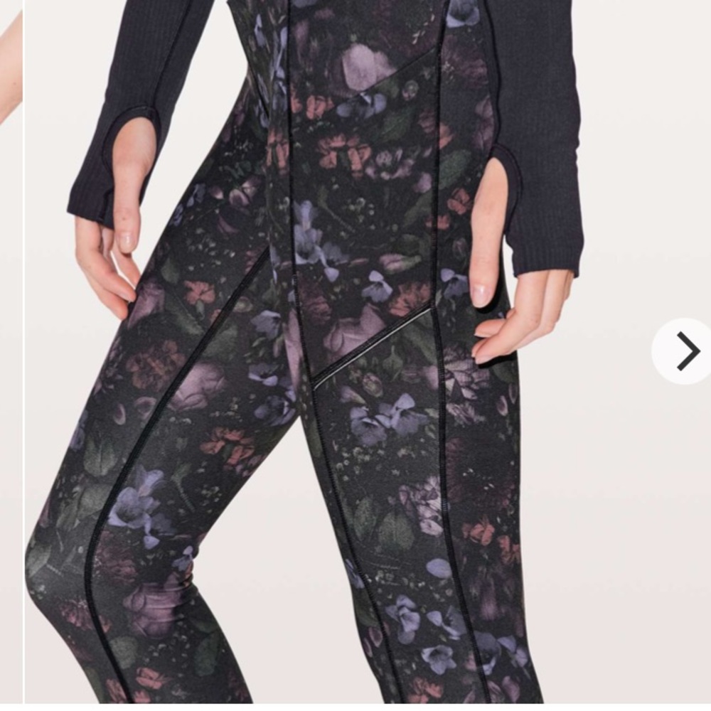 🍄 Lululemon Speed Up Crop Floral Print - Picture 14 of 14